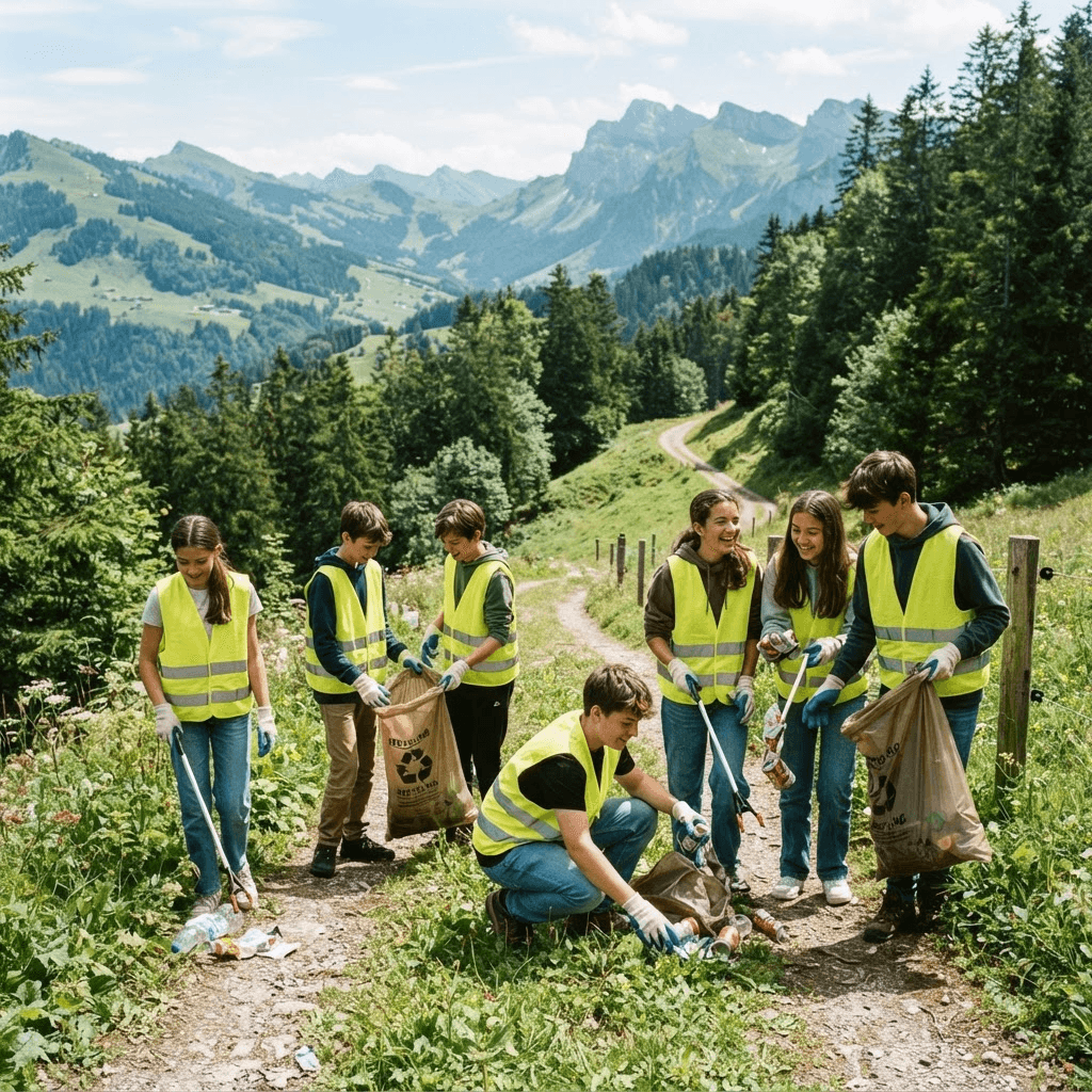 Clean-Up-Day 2026 – Gemeinsam für eine saubere Schweiz!