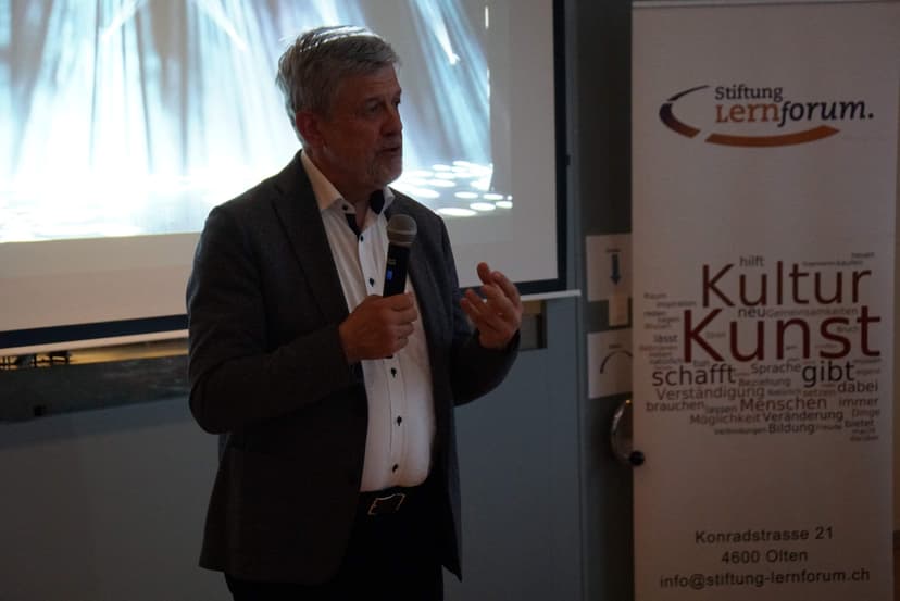 Urs Knapp - Präsident Stiftung Arkadis