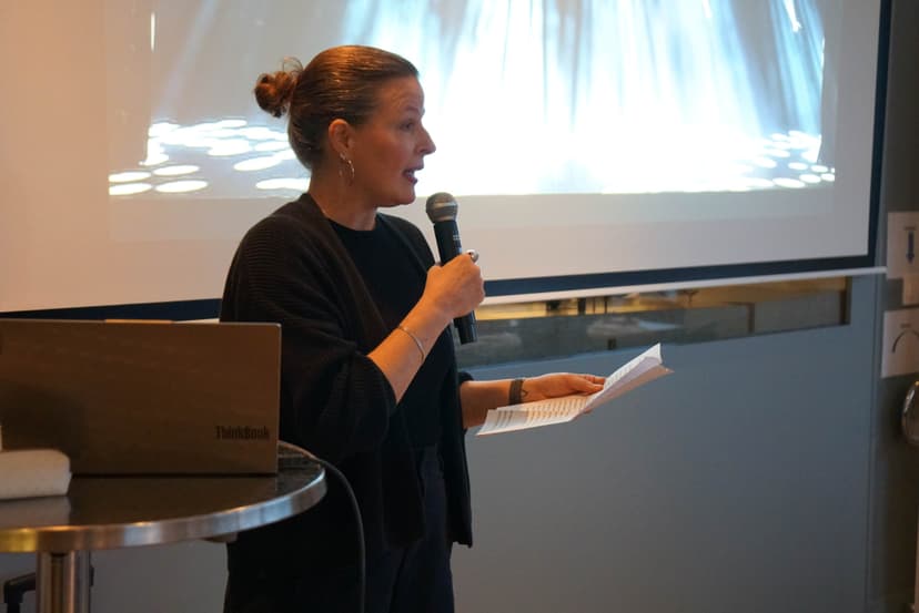 Kantonsratspräsidentin Myriam Frey-Schär