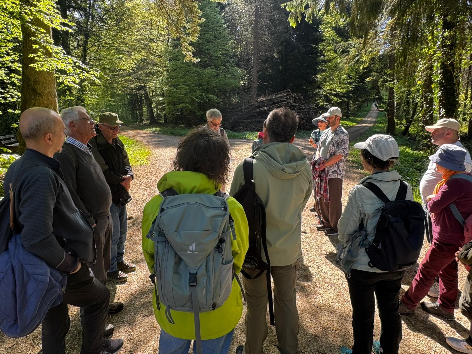Pilgerweg - Gruppenmoment