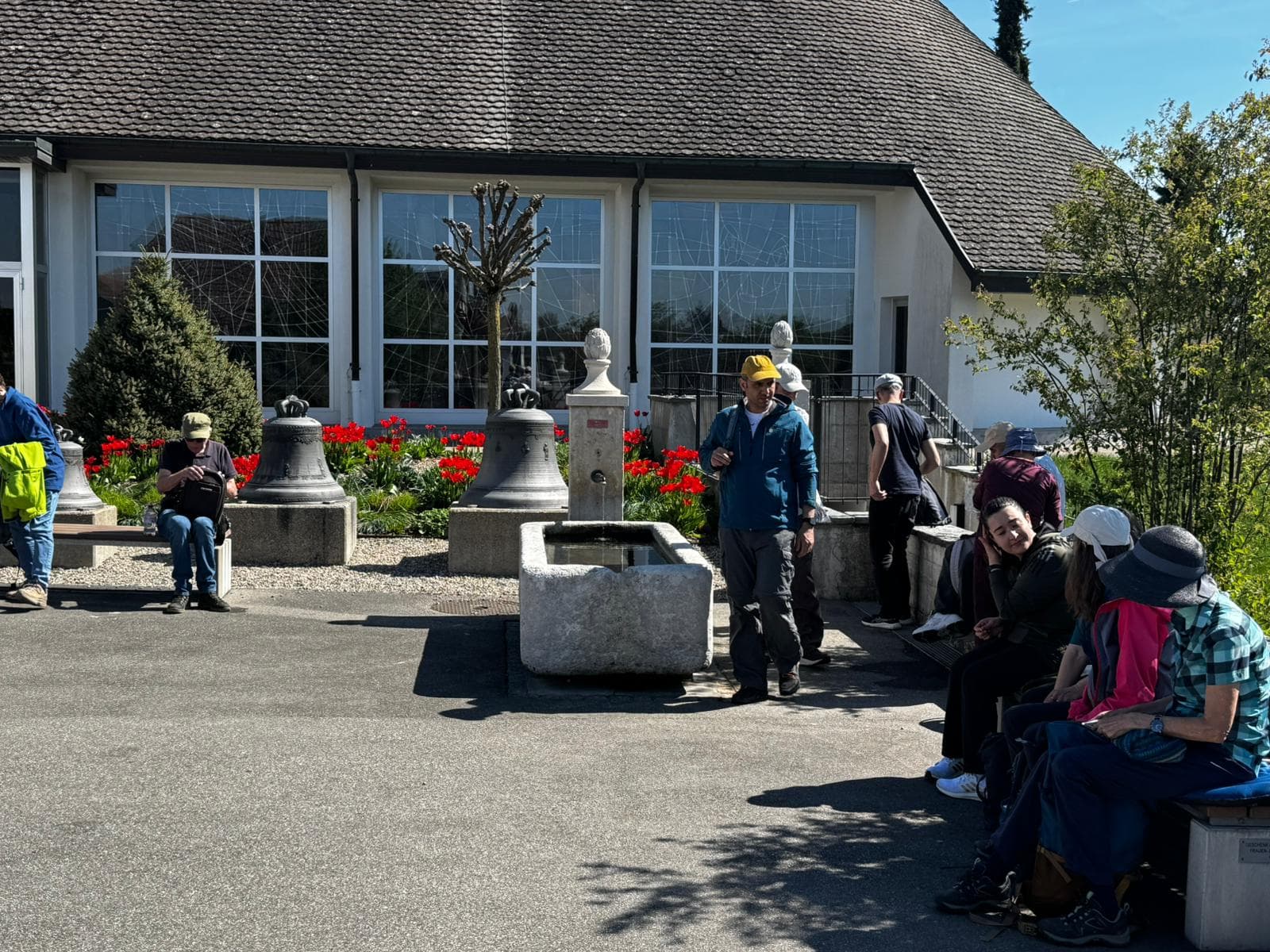 Pilgerweg - Picknick Pause