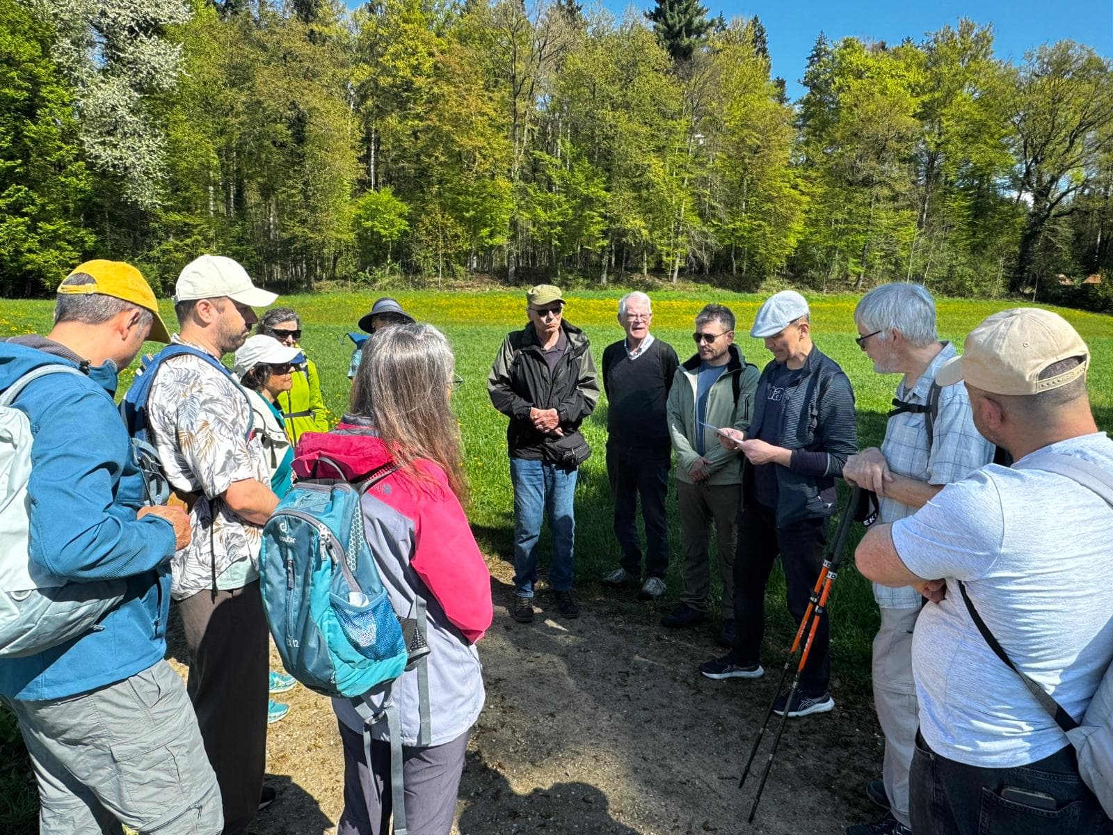 Pilgerweg - Gruppenbild