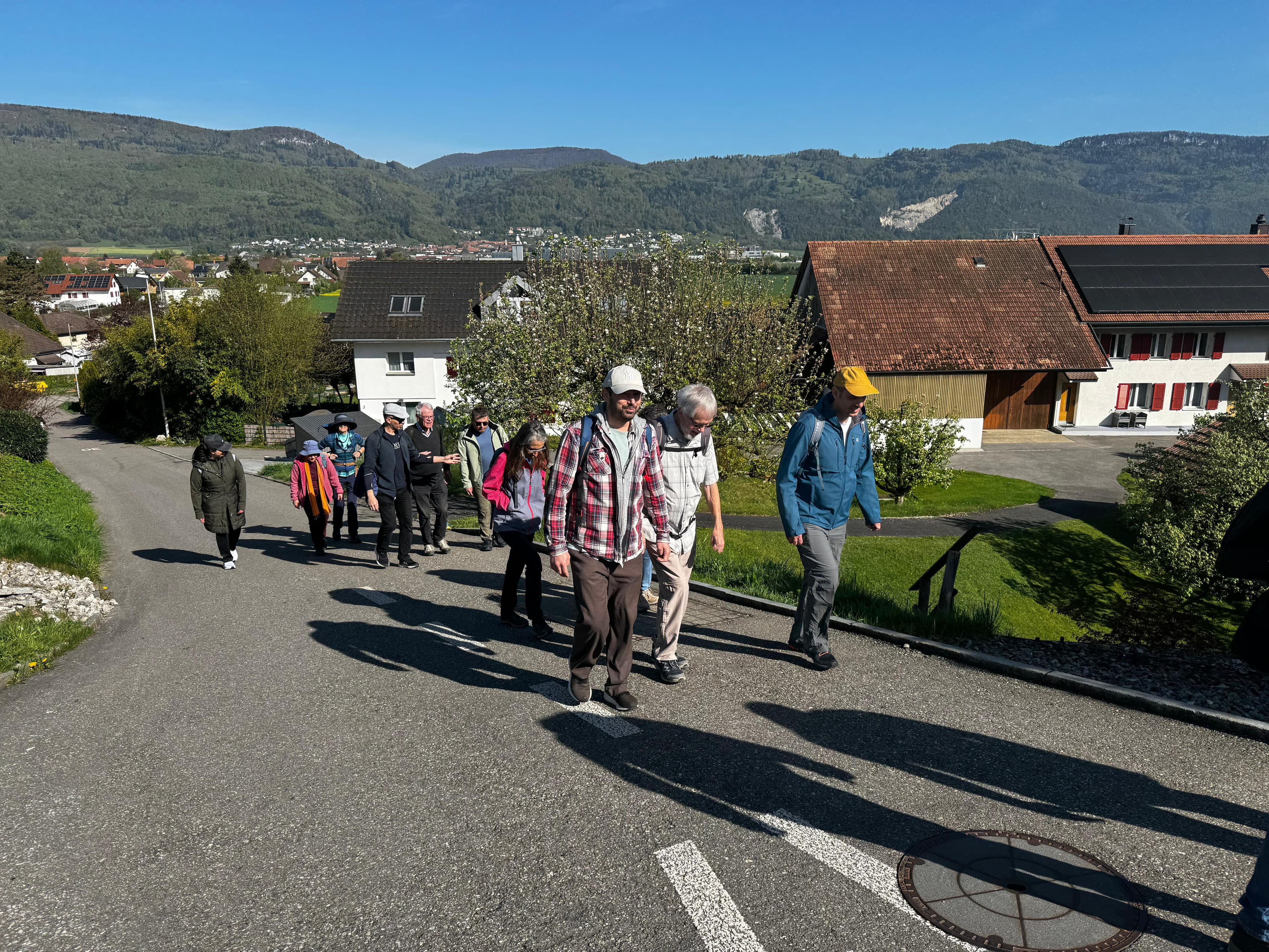 Pilgerweg - Grüne Wiesen und Wälder