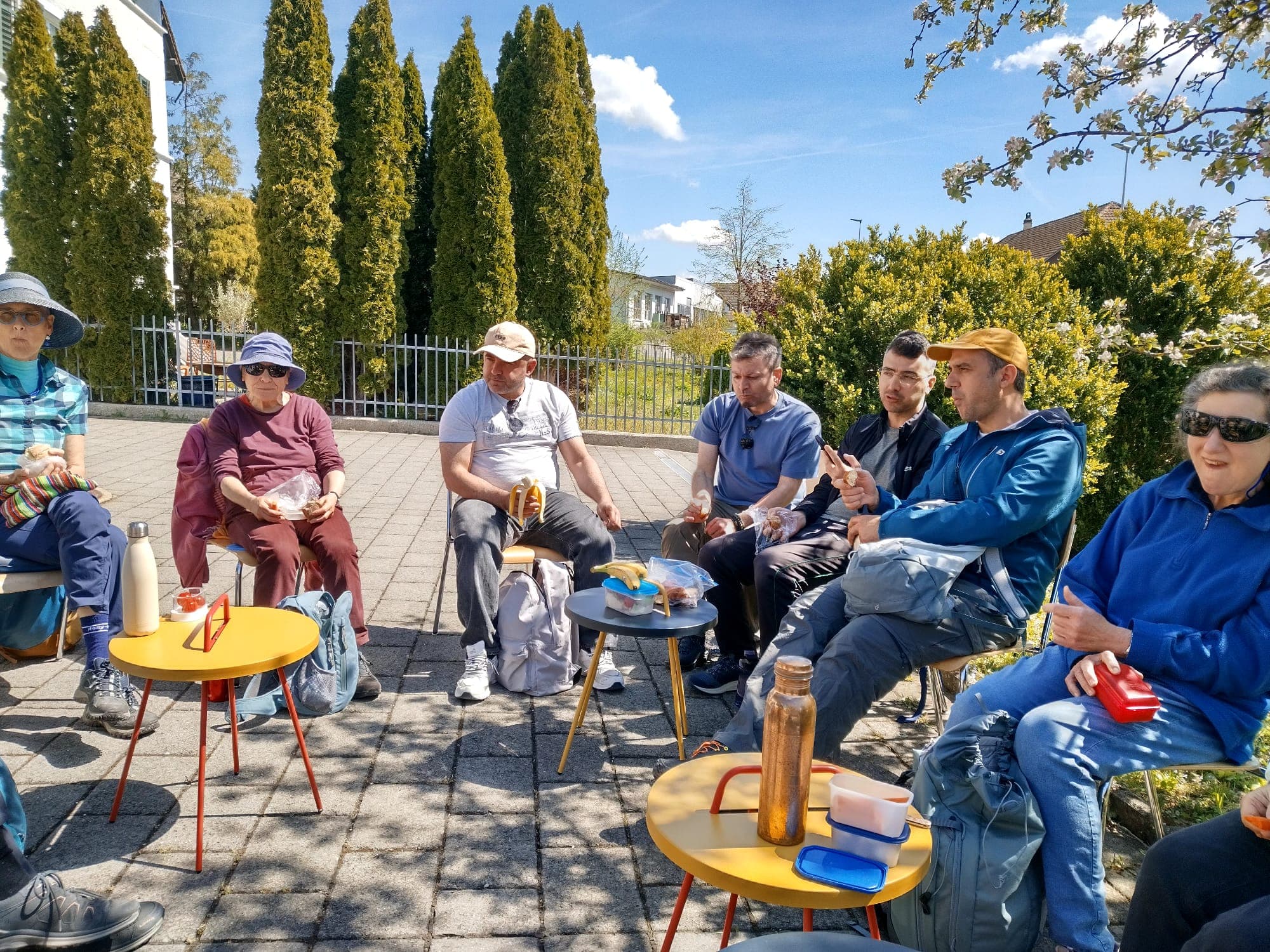 Pilgerweg - Gemeinschaftliches Essen