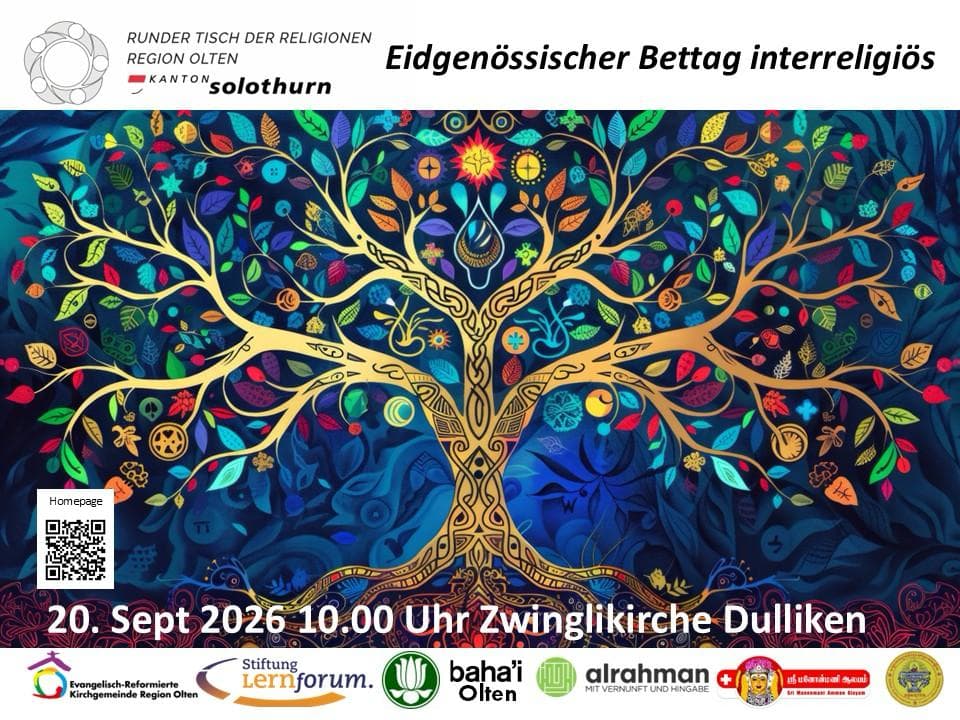 Eidgenössischer Bettag interreligiös