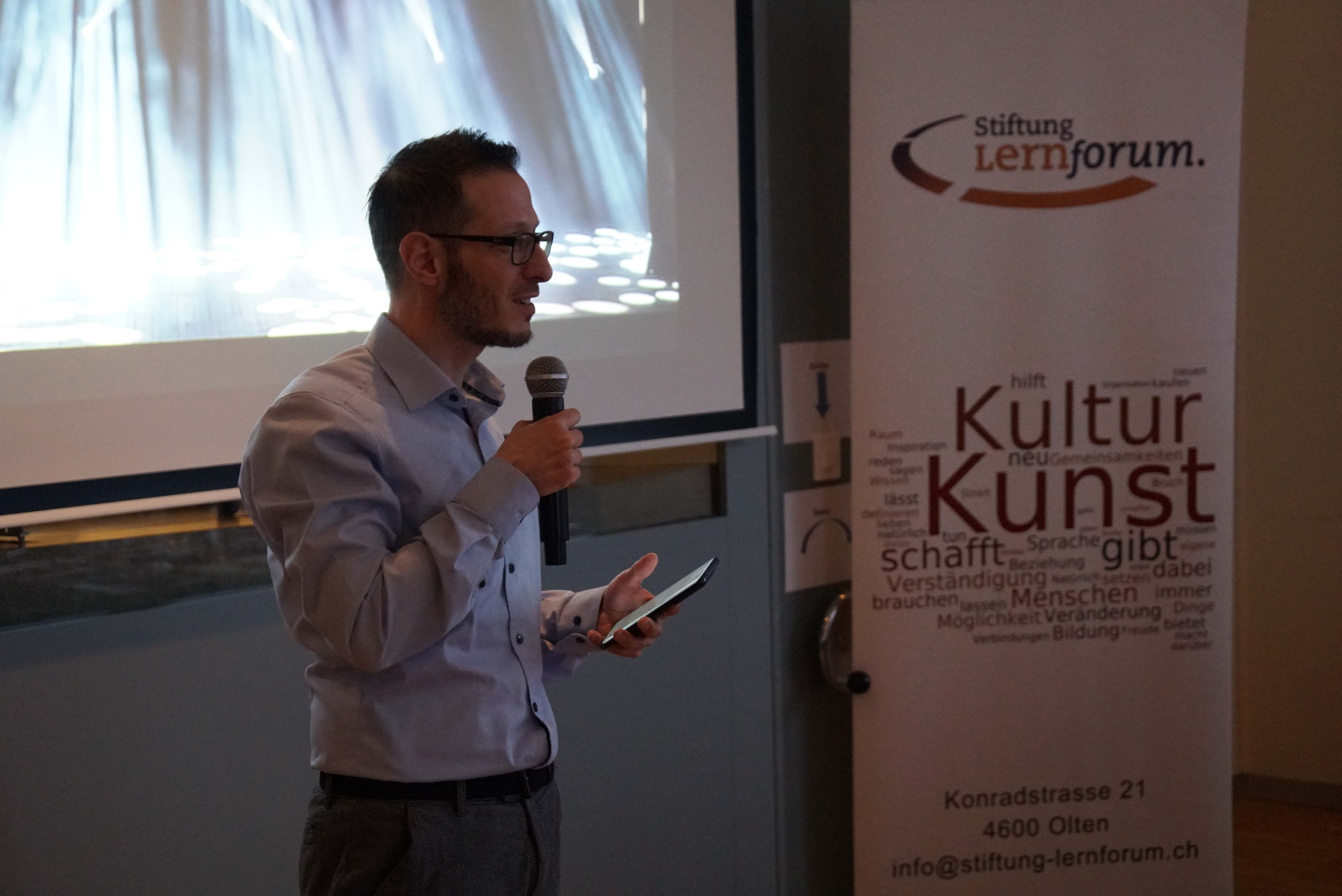 Gökhan Karabas - Eröffnungsrede