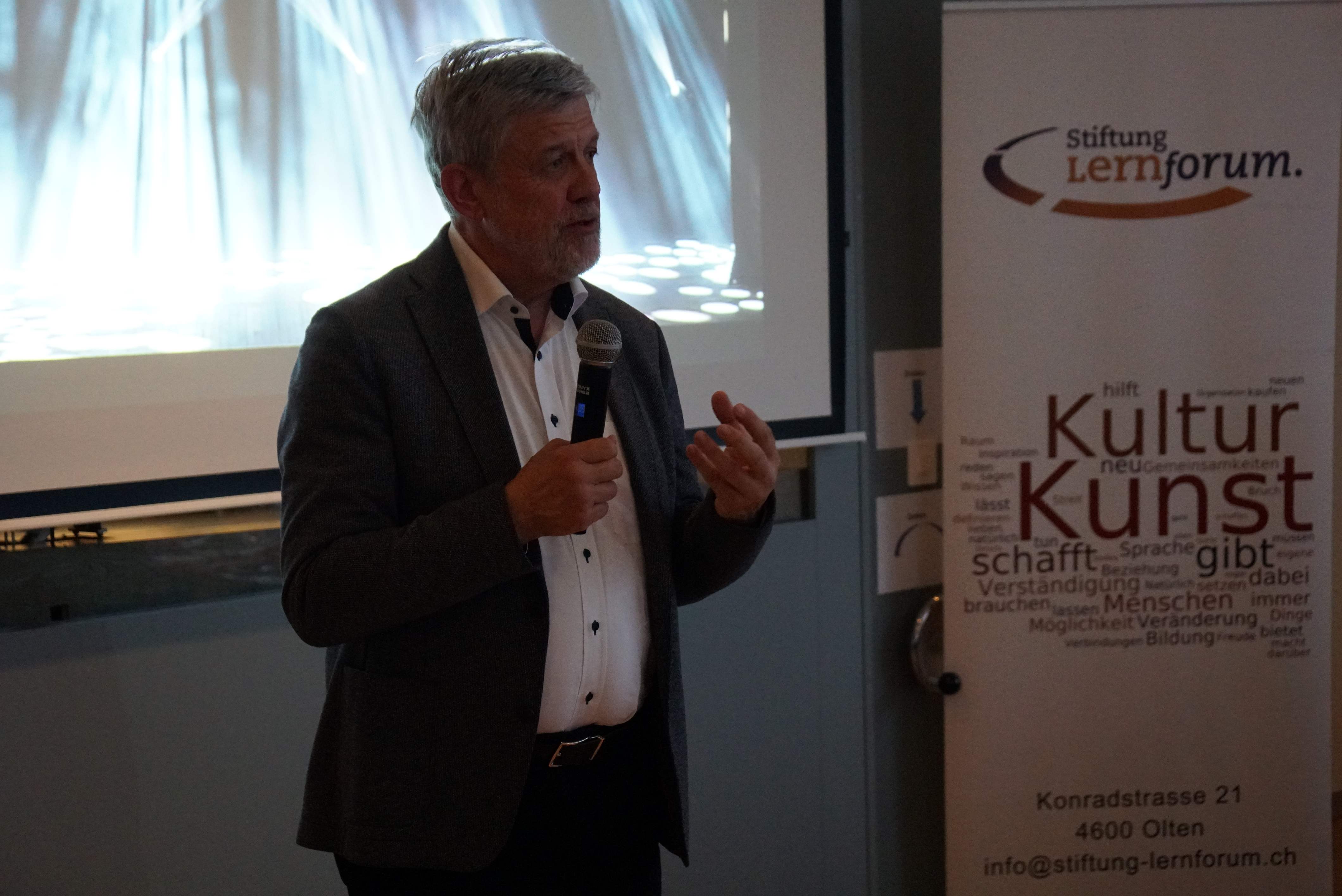 Urs Knapp - Präsident Stiftung Arkadis