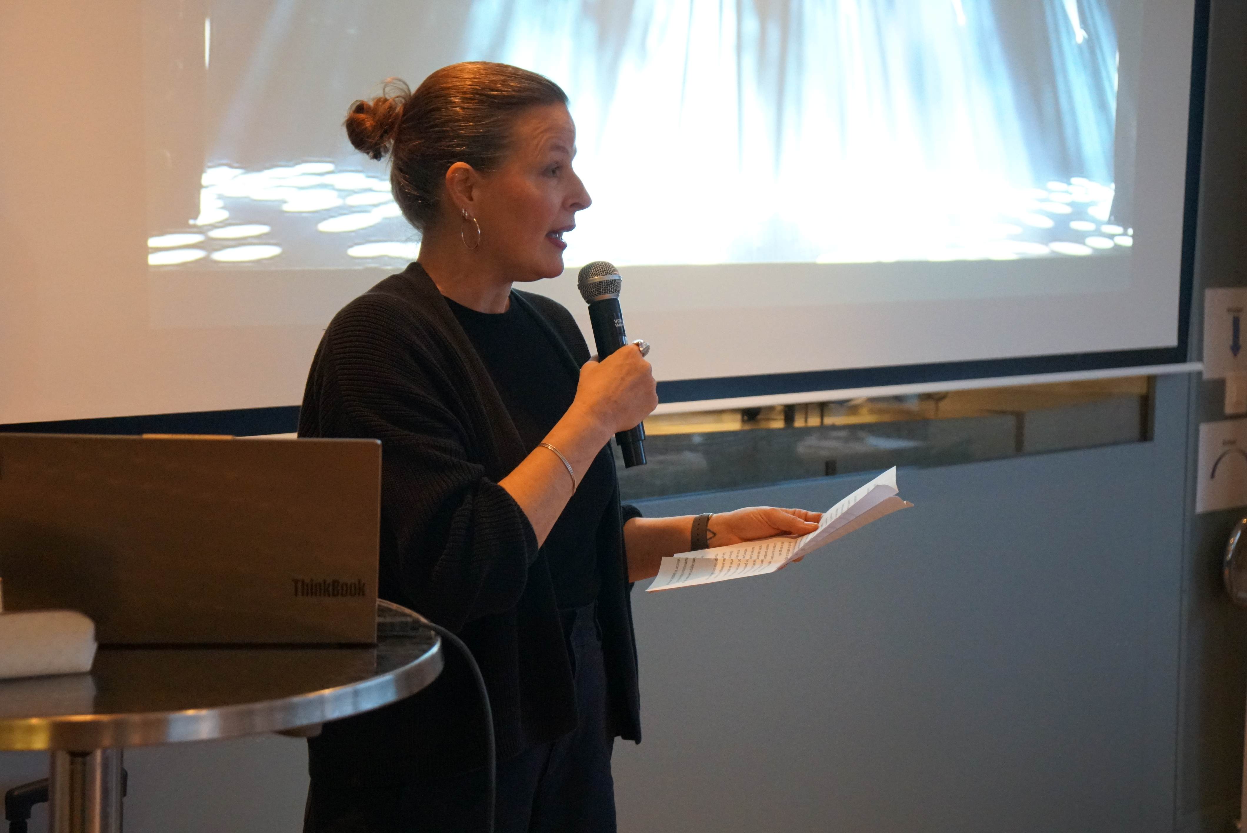 Kantonsratspräsidentin Myriam Frey-Schär