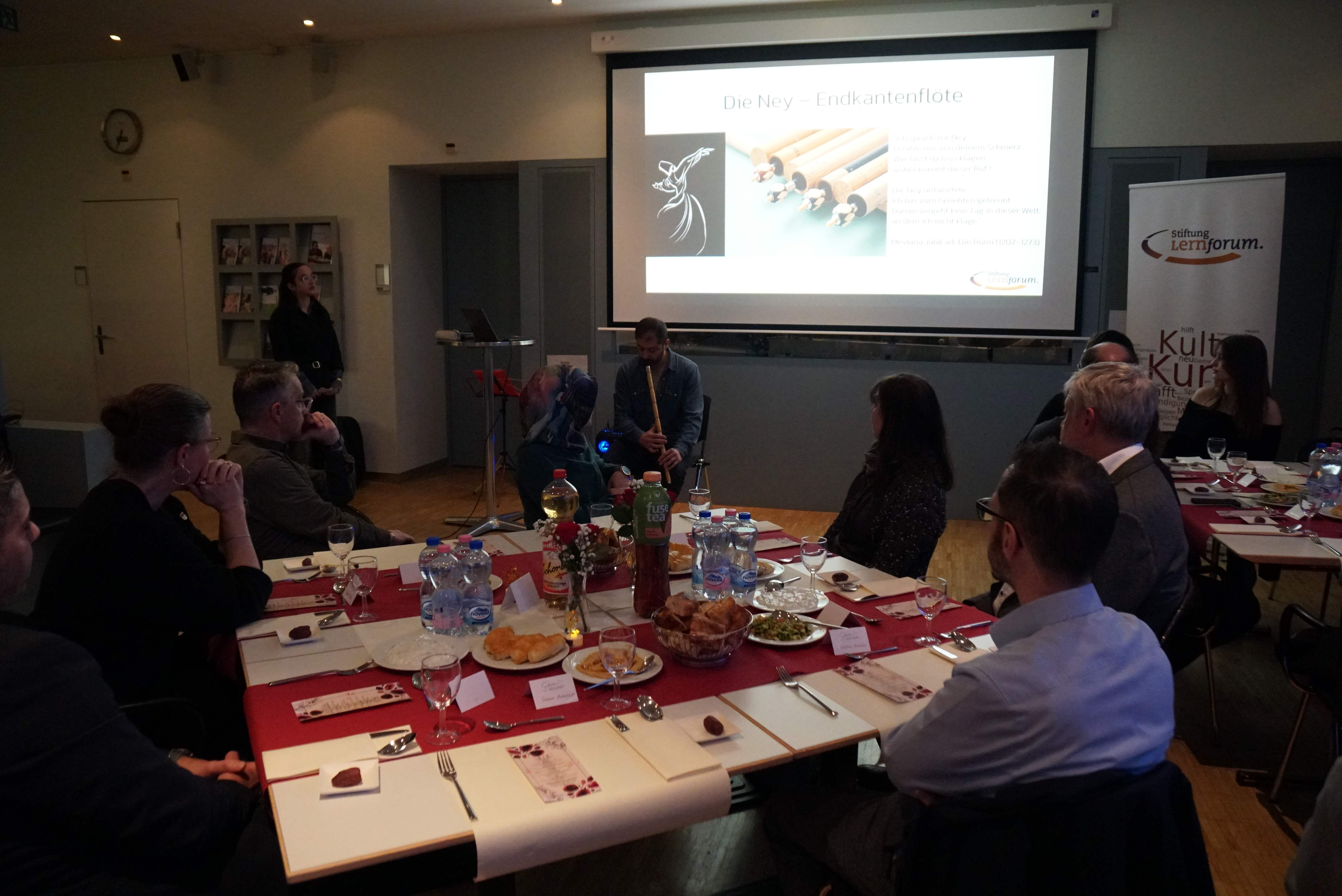 Präsentation: Die Ney - Endkantenflöte