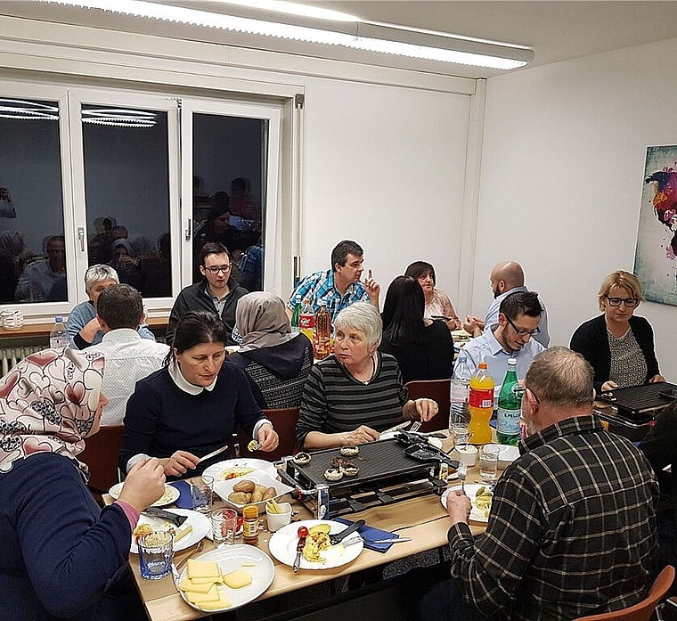 Gemeinsame Wege gehen