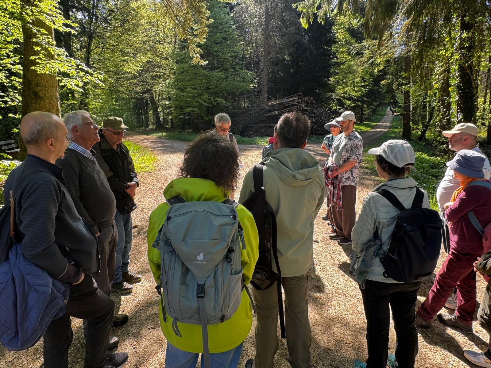 Pilgerweg - Gruppenmoment