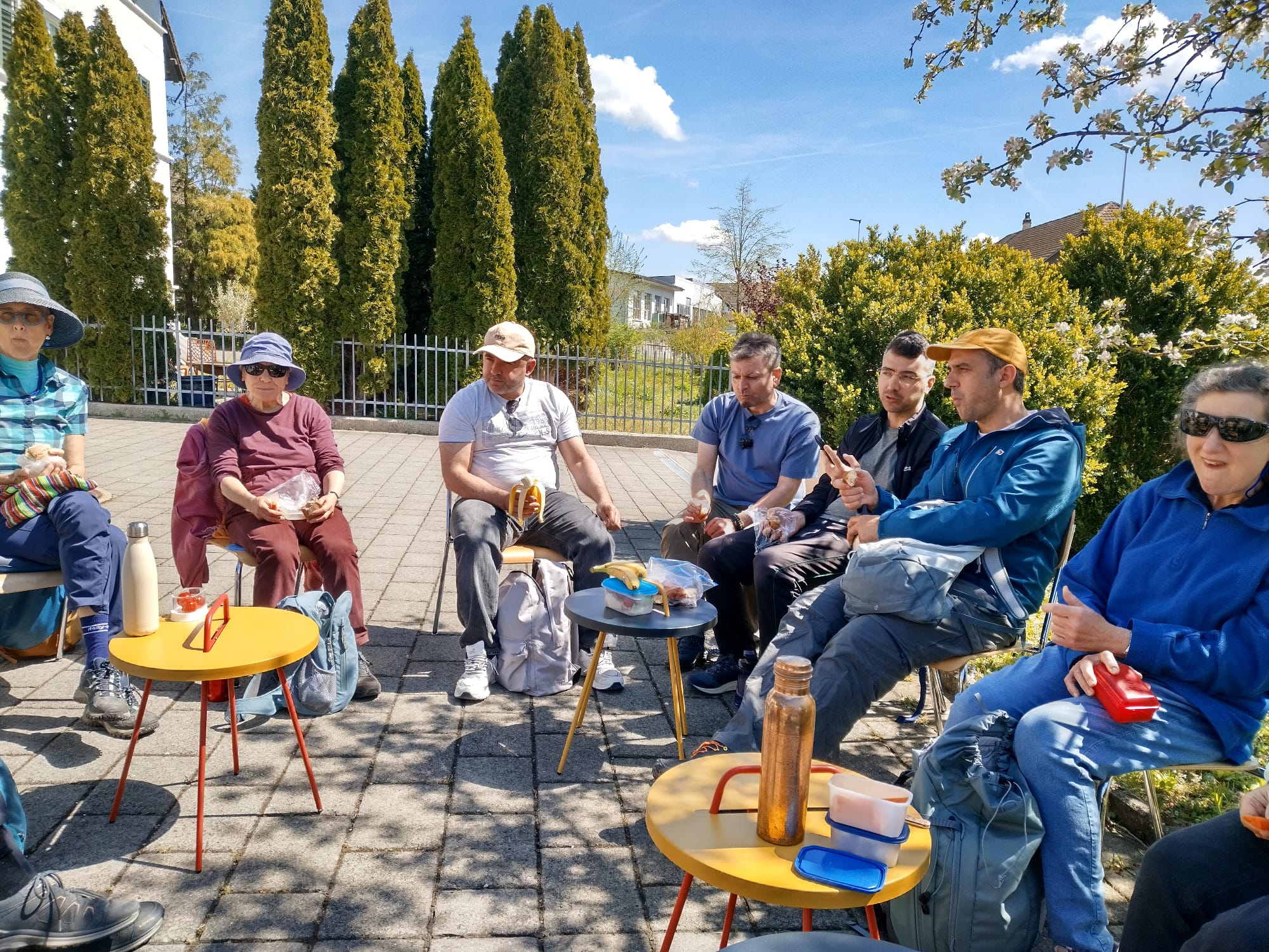 Pilgerweg - Gemeinschaftliches Essen